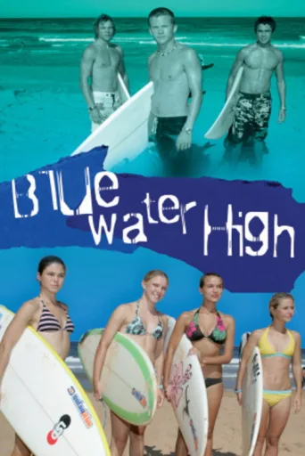 Blue Water High afişi