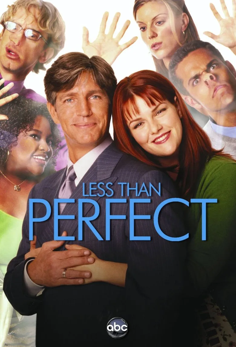 ملصق Less than Perfect