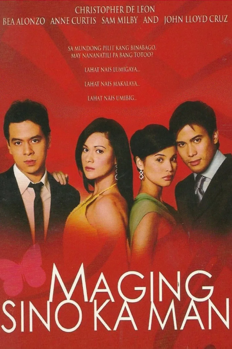 póster de Maging Sino Ka Man