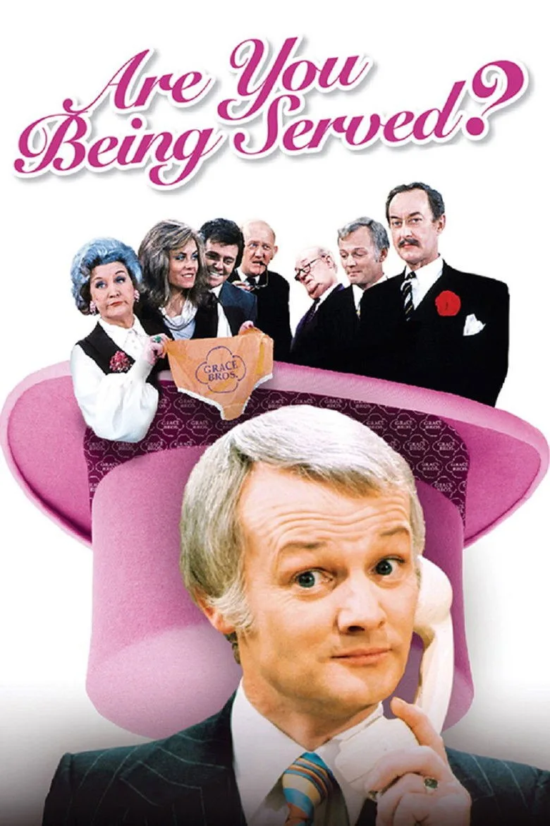 постер Are You Being Served?