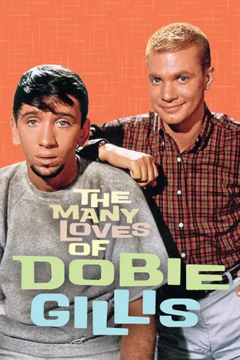 постер The Many Loves of Dobie Gillis