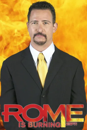 Póster de Jim Rome Is Burning