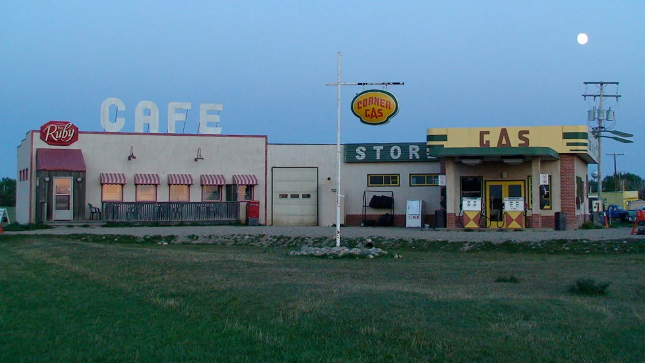 Фоновое изображение для Corner Gas
