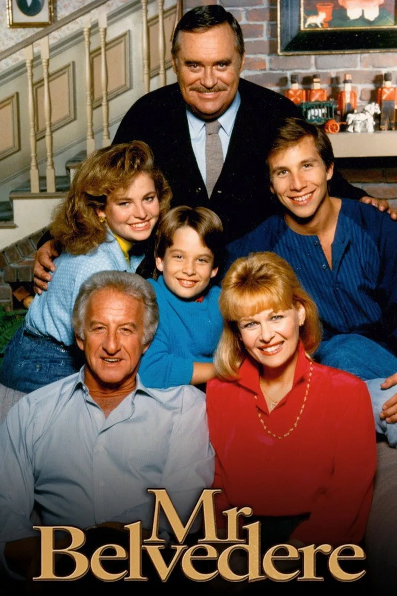 póster de Mr. Belvedere