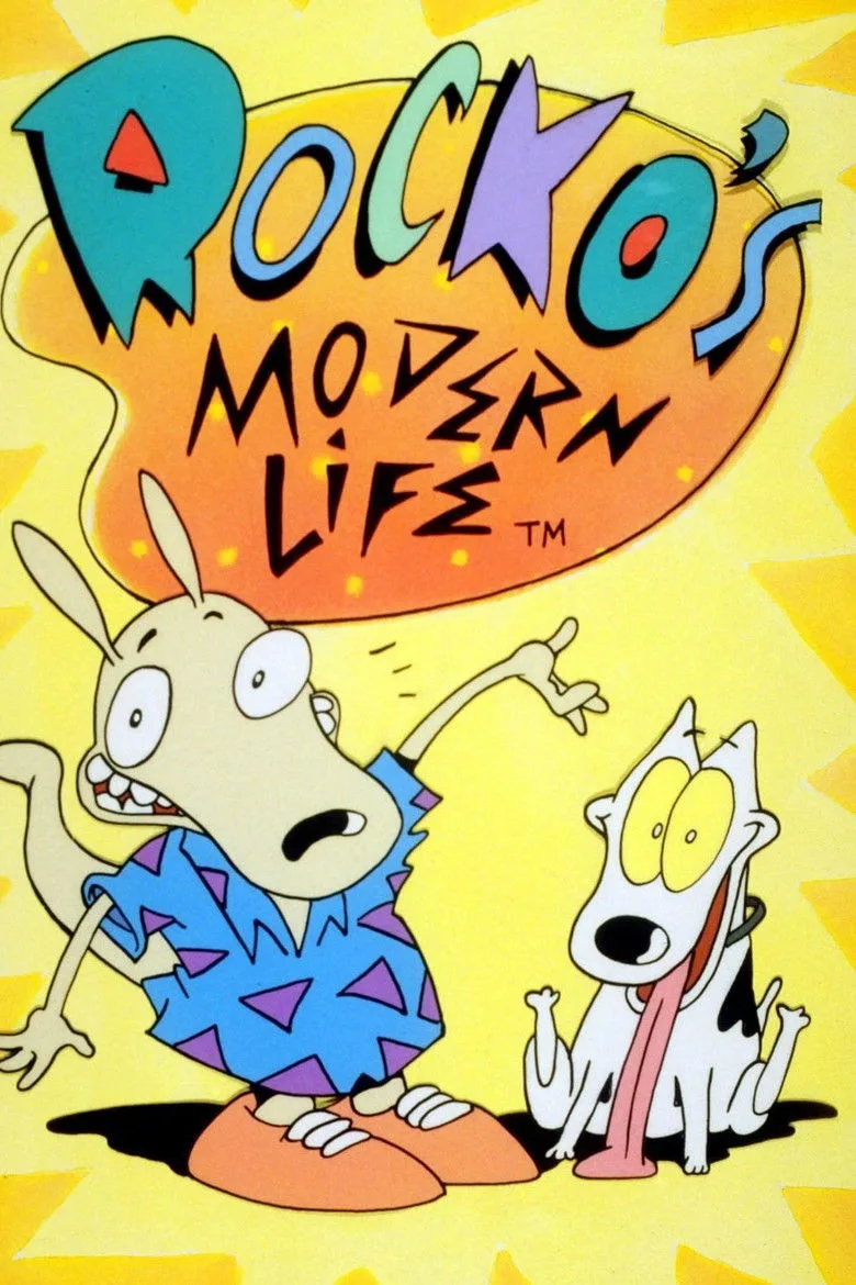 póster de Rocko's Modern Life