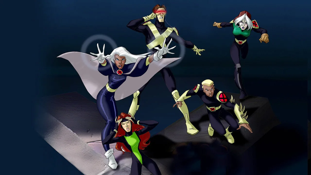 خلفية لـ X-Men: Evolution