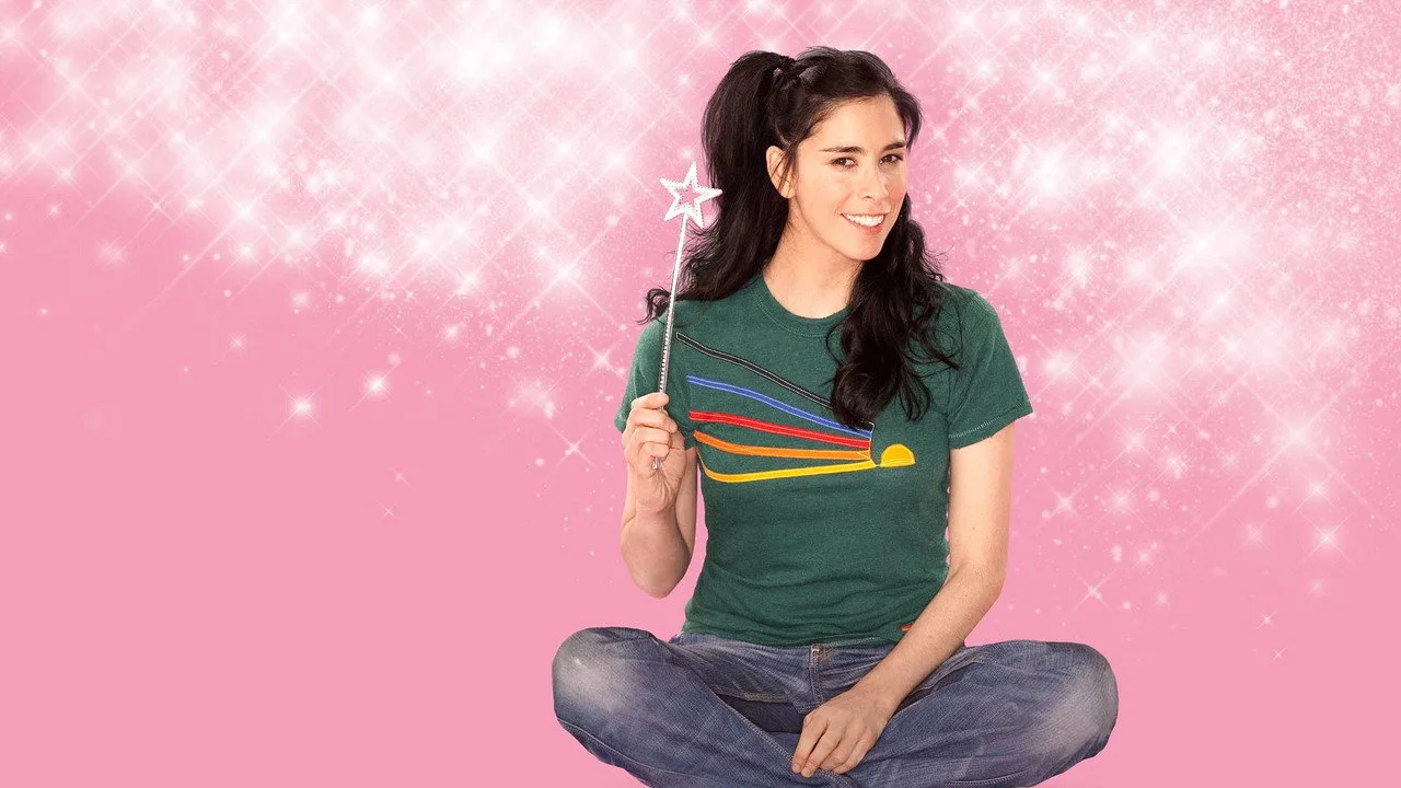 خلفية لـ The Sarah Silverman Program.