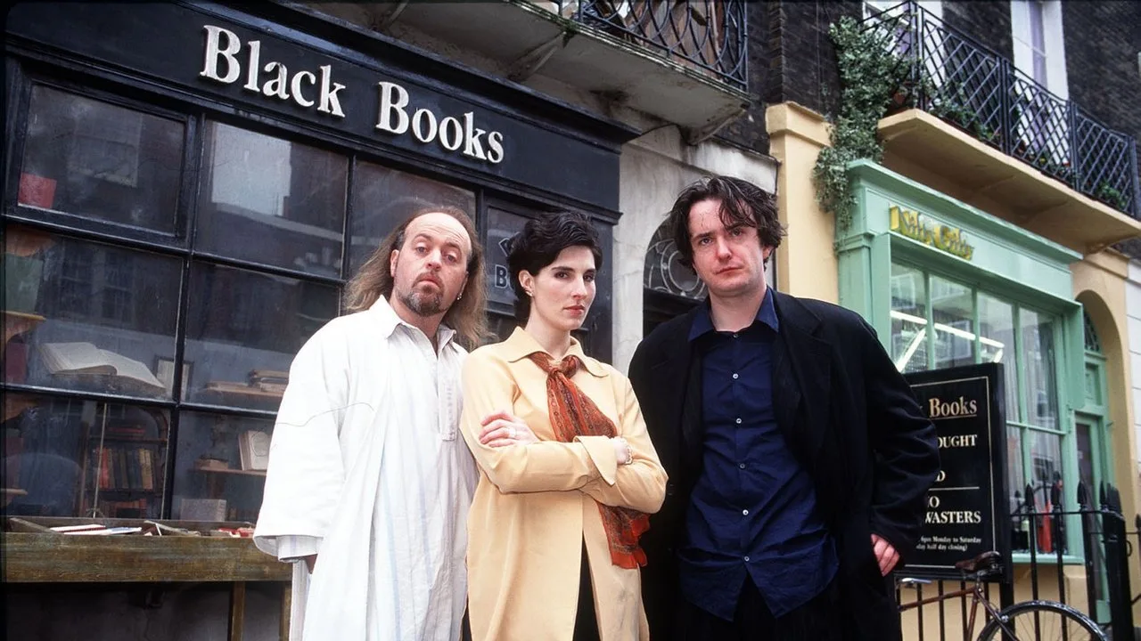 Black Books için arka plan görseli