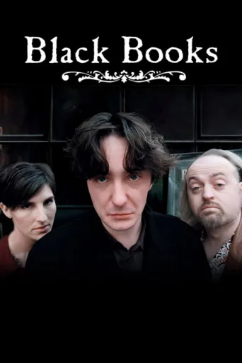 Black Books afişi