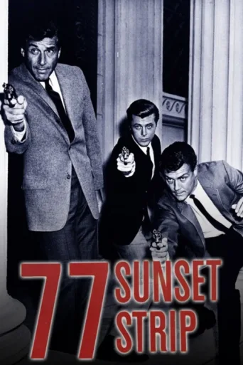 Póster de 77 Sunset Strip