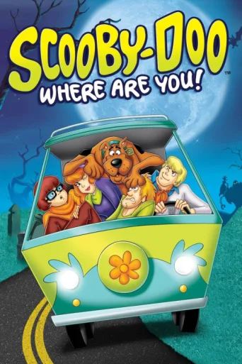 Постер Scooby-Doo, Neredesin?