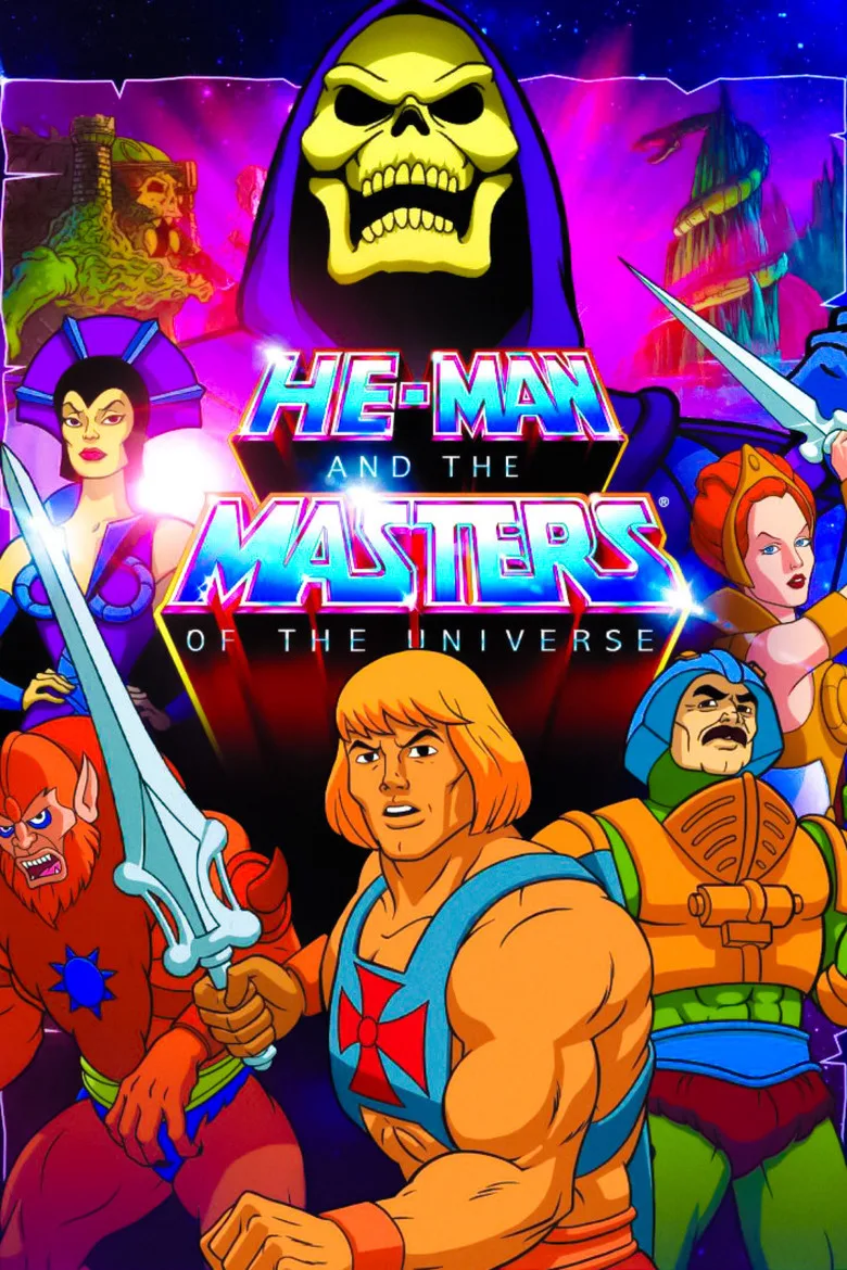 постер He-Man ve Evrenin Efendileri