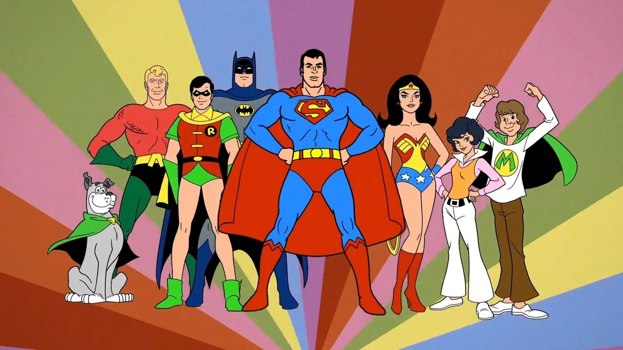 Fondo para Super Friends