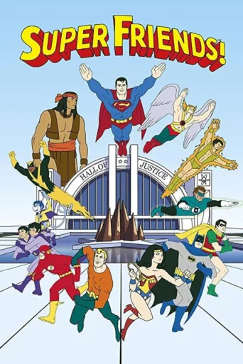 Постер Super Friends