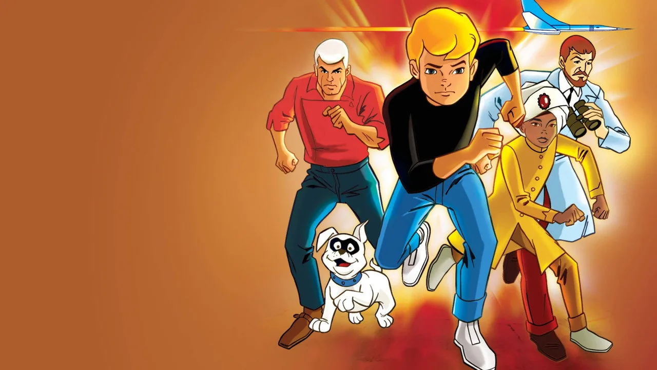 Фоновое изображение для Jonny Quest