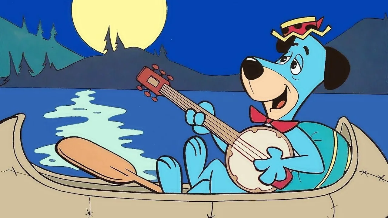 The Huckleberry Hound Show için arka plan görseli