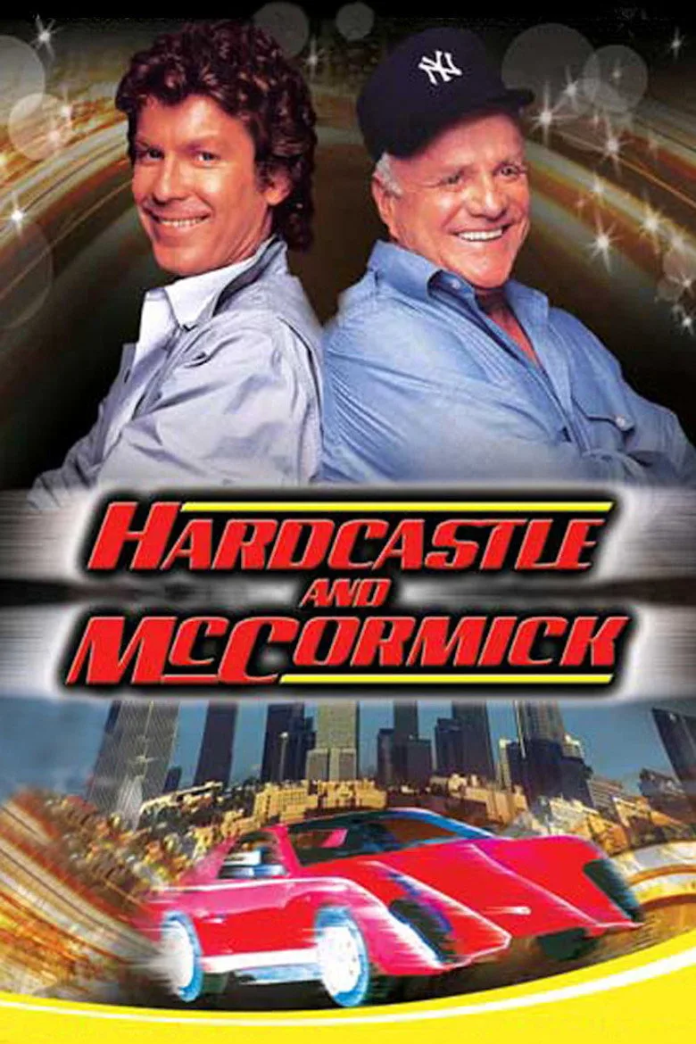 Hardcastle and McCormick poster