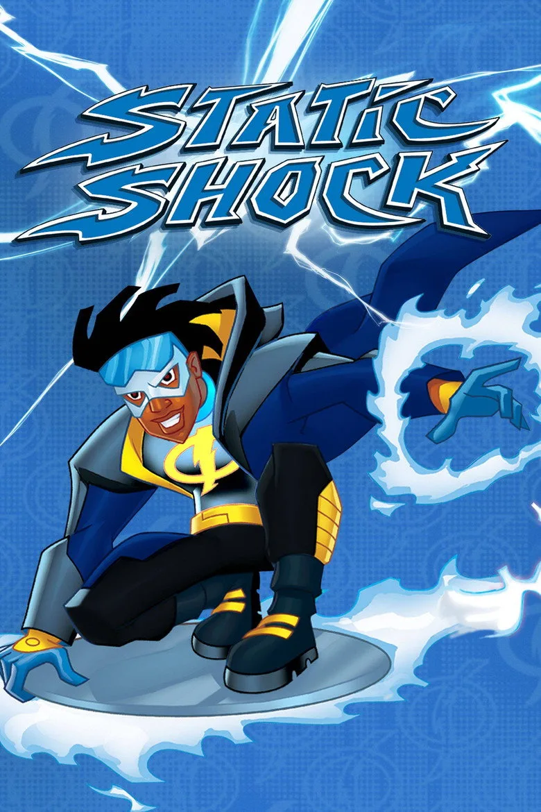 постер Static Shock