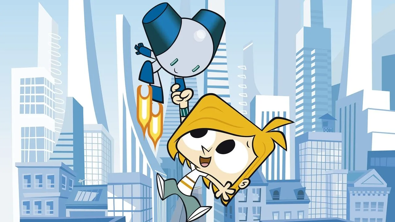 خلفية لـ Robotboy