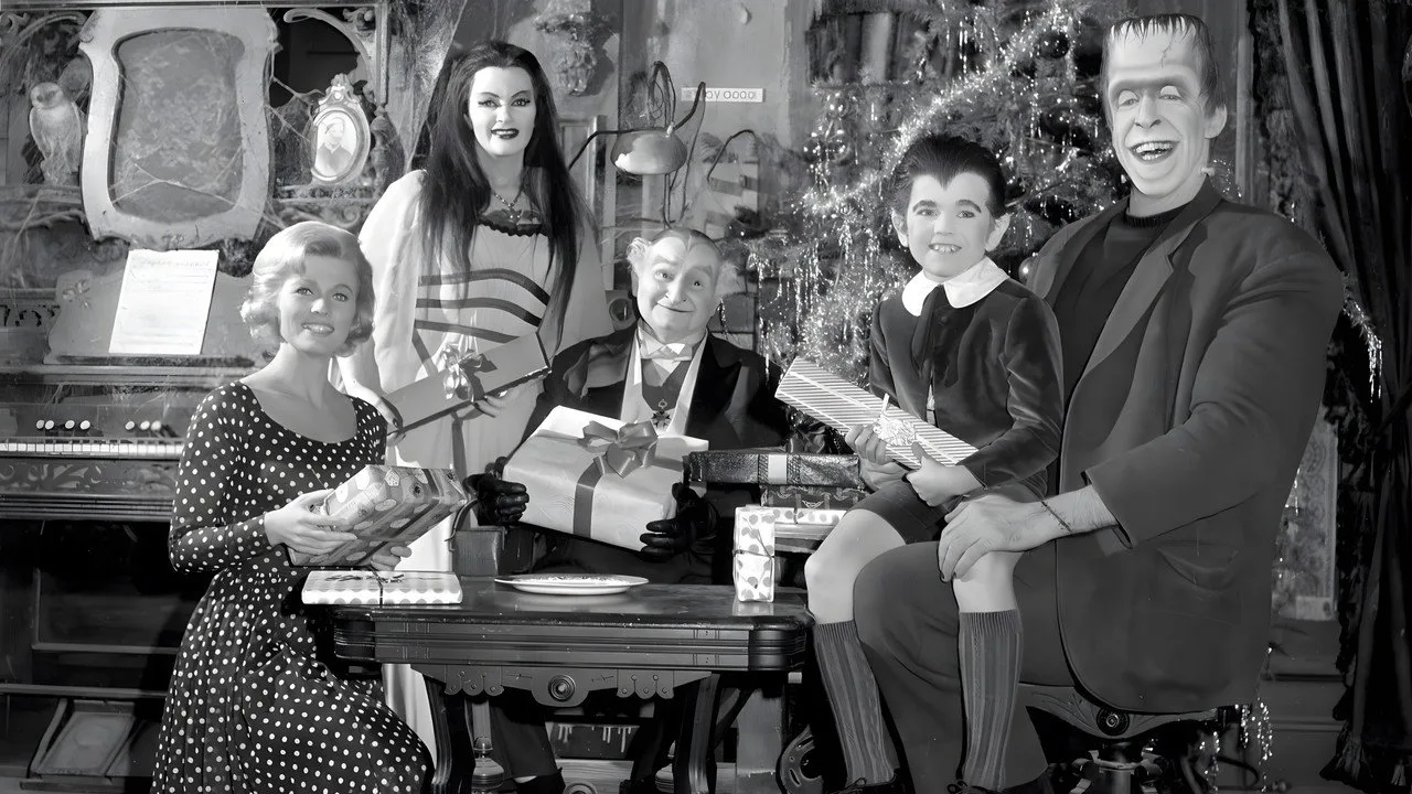 The Munsters için arka plan görseli