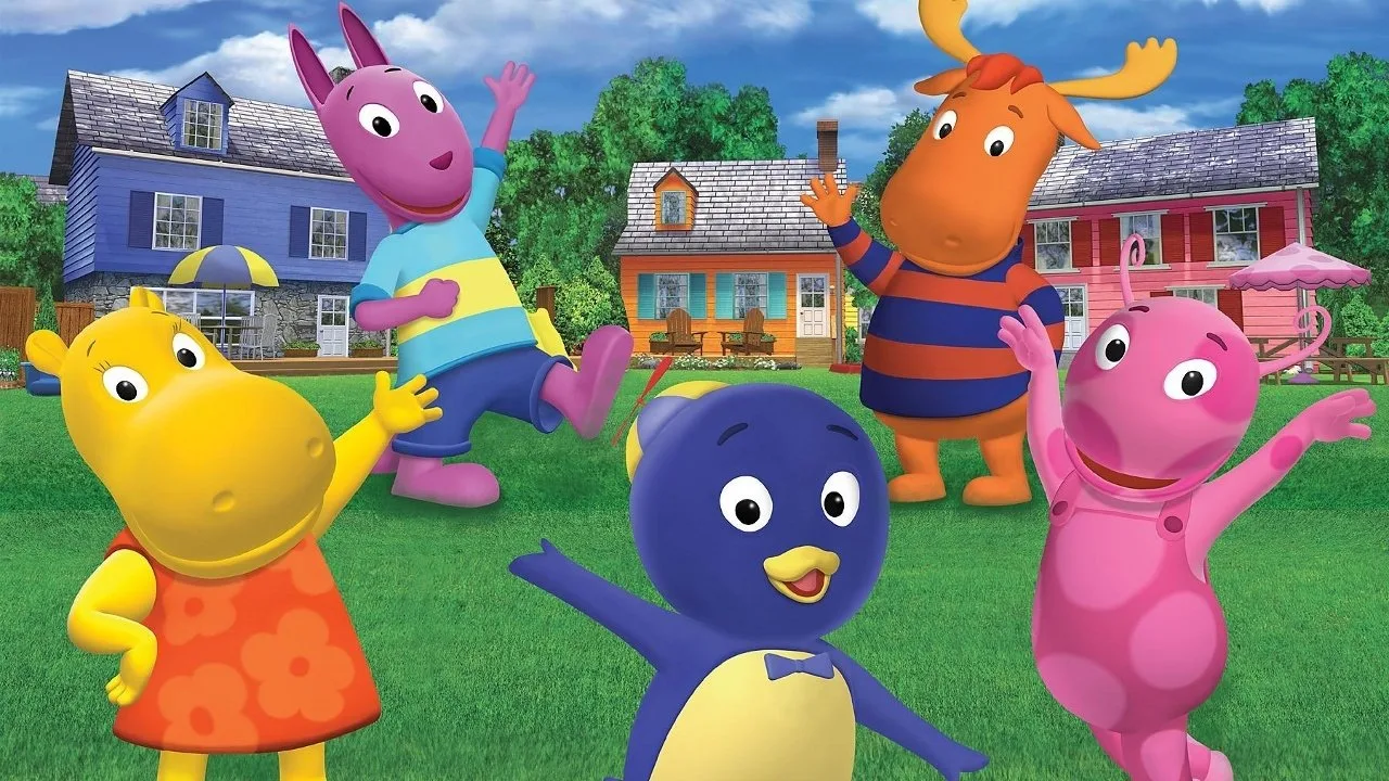Fondo para The Backyardigans