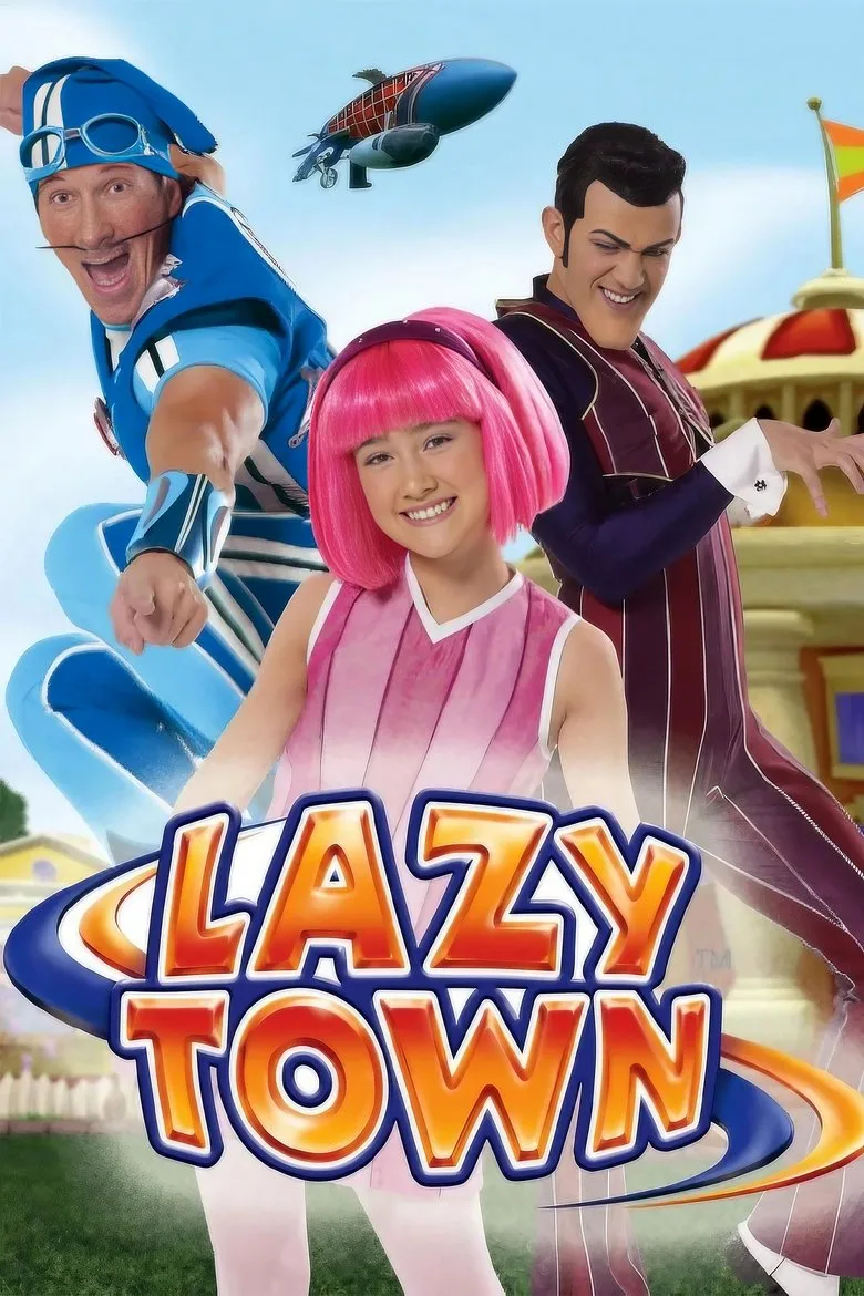 póster de LazyTown