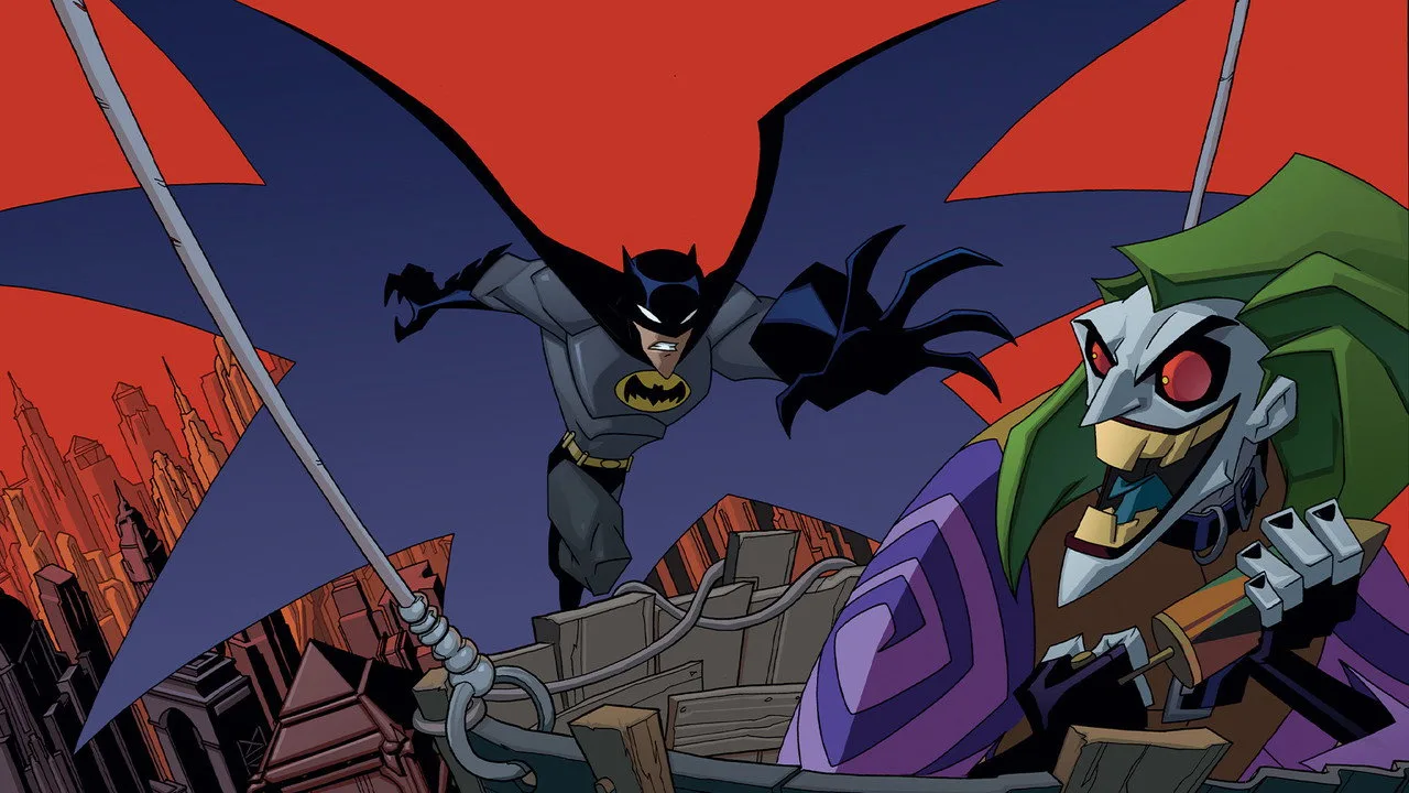 Batman için arka plan görseli