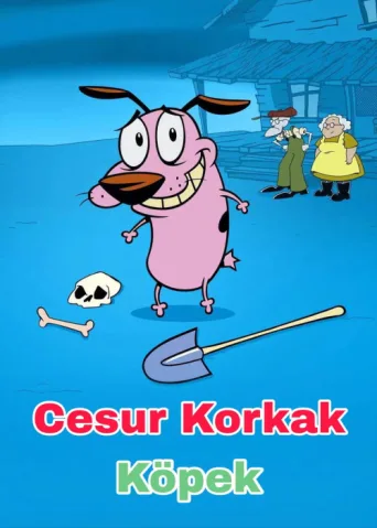 Poster for Cesur Korkak Köpek