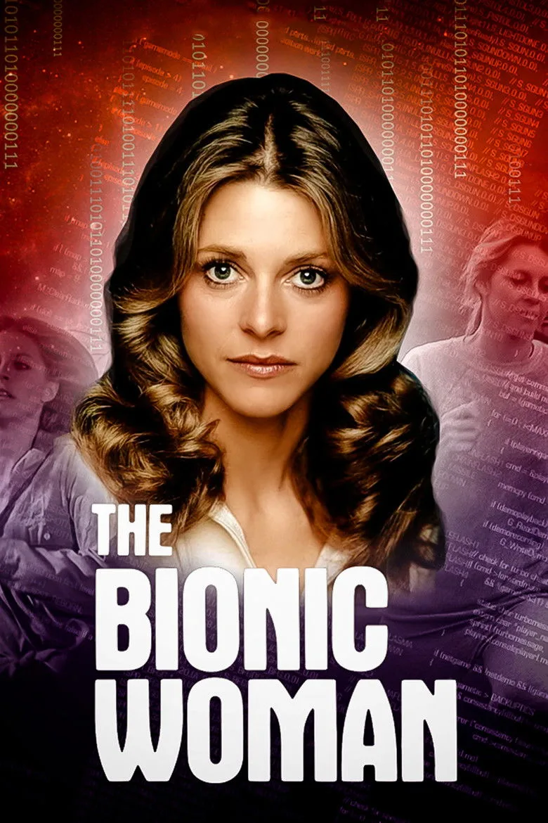 The Bionic Woman posteri