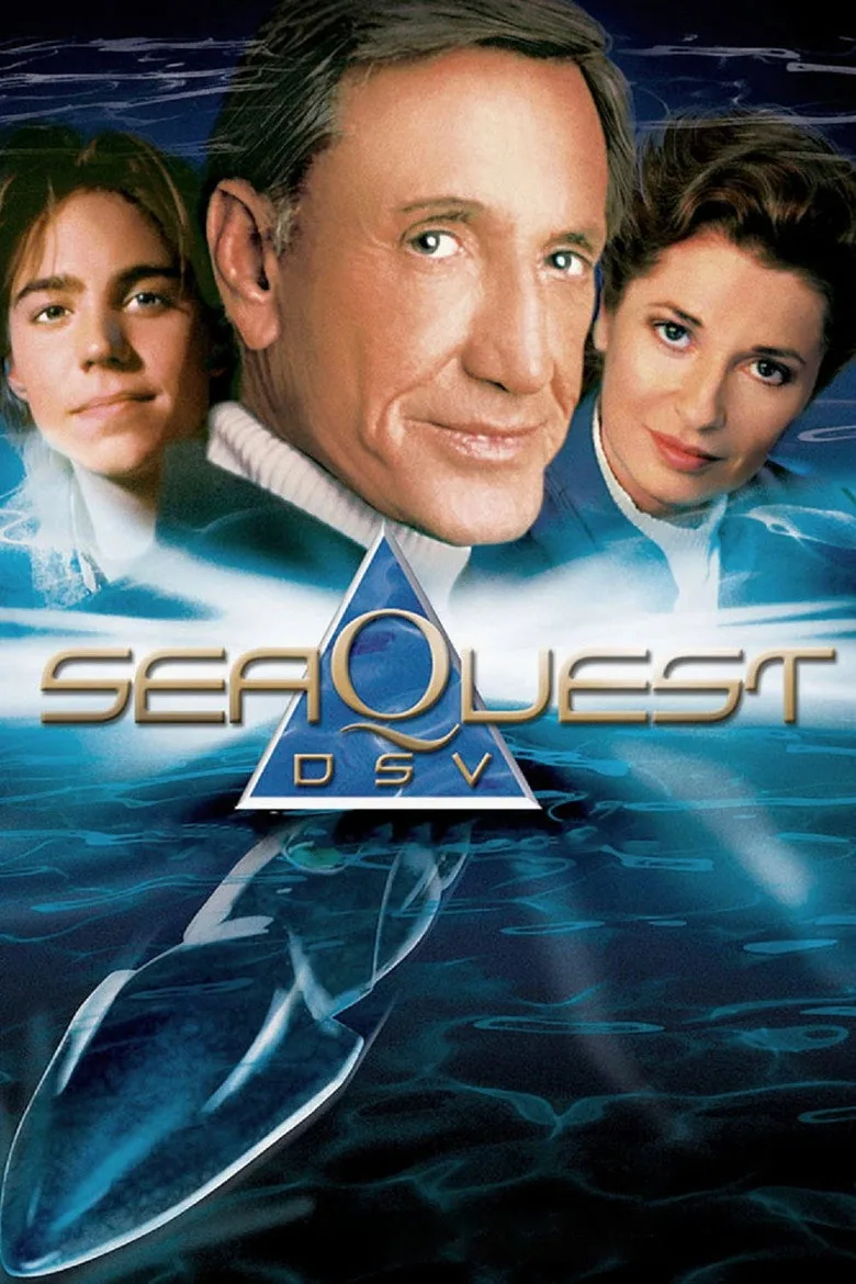 ملصق seaQuest DSV