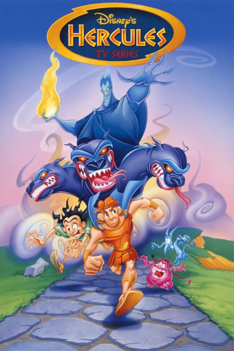 ملصق Hercules