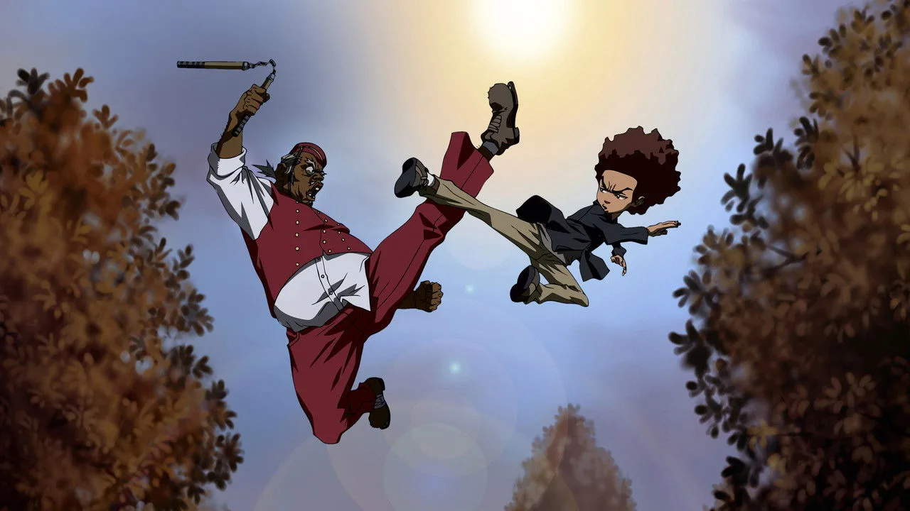 The Boondocks için arka plan görseli