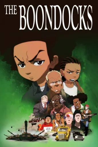 The Boondocks afişi