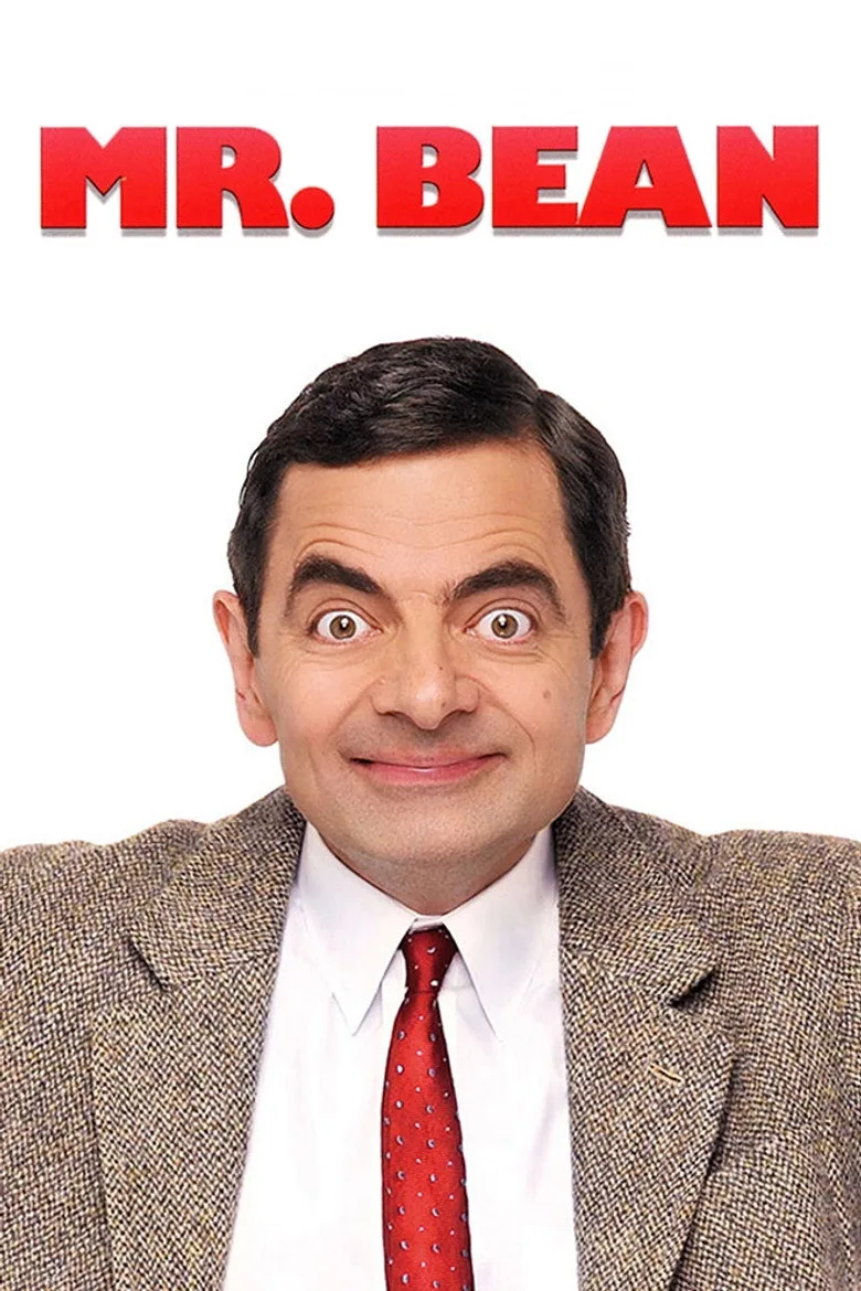 ملصق Mr. Bean