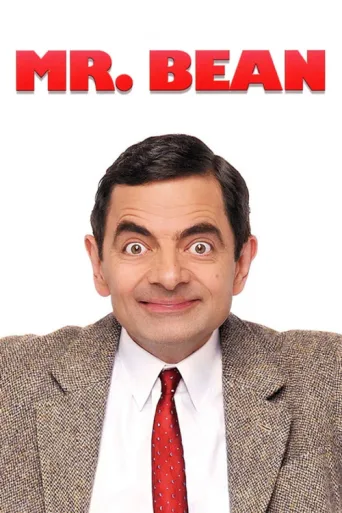 ملصق Mr. Bean