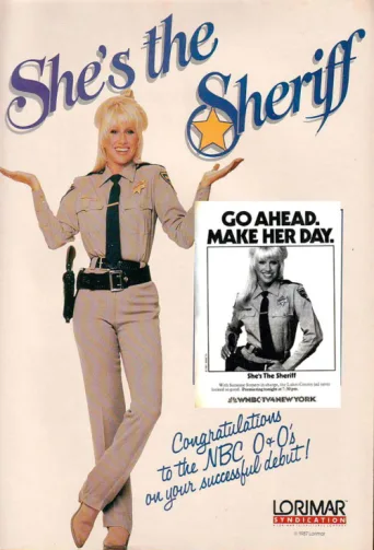 Poster for She's the Sheriff