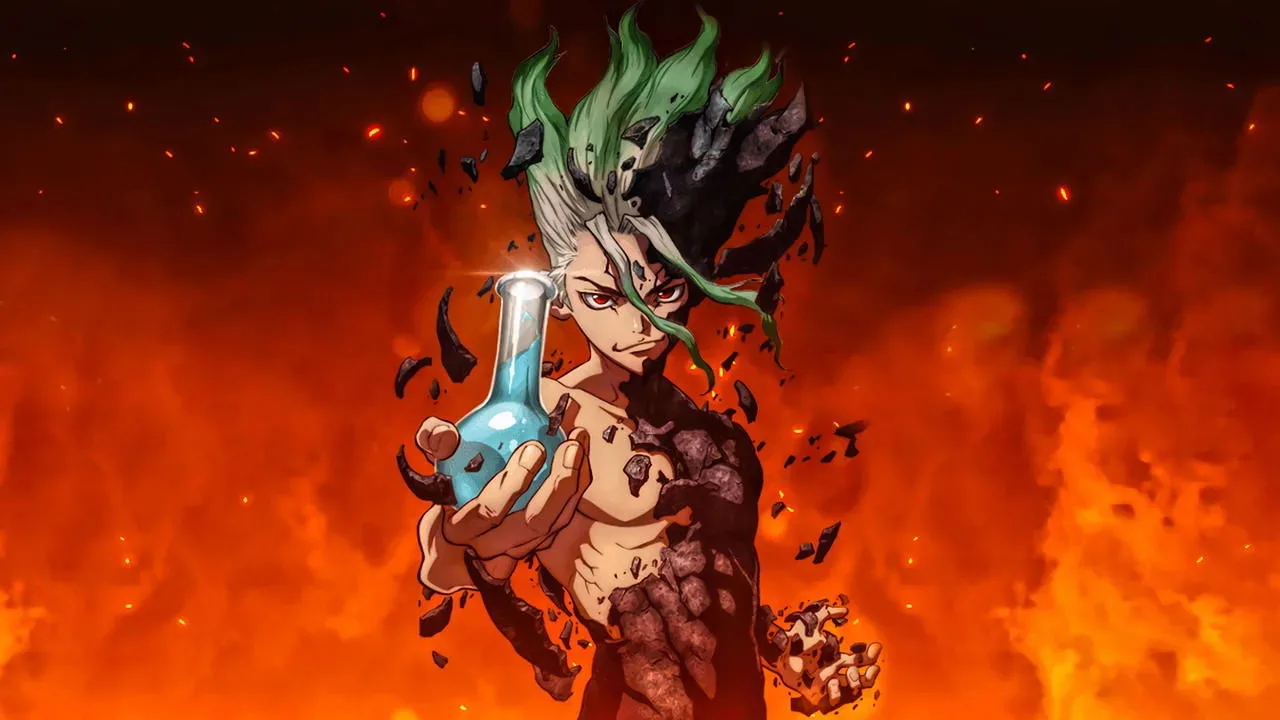 خلفية لـ Dr. Stone