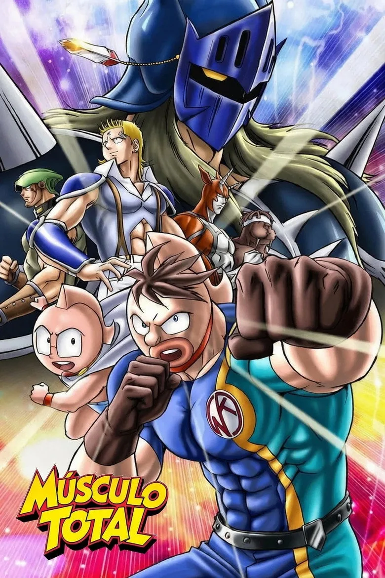 постер Ultimate Muscle: The Kinnikuman Legacy