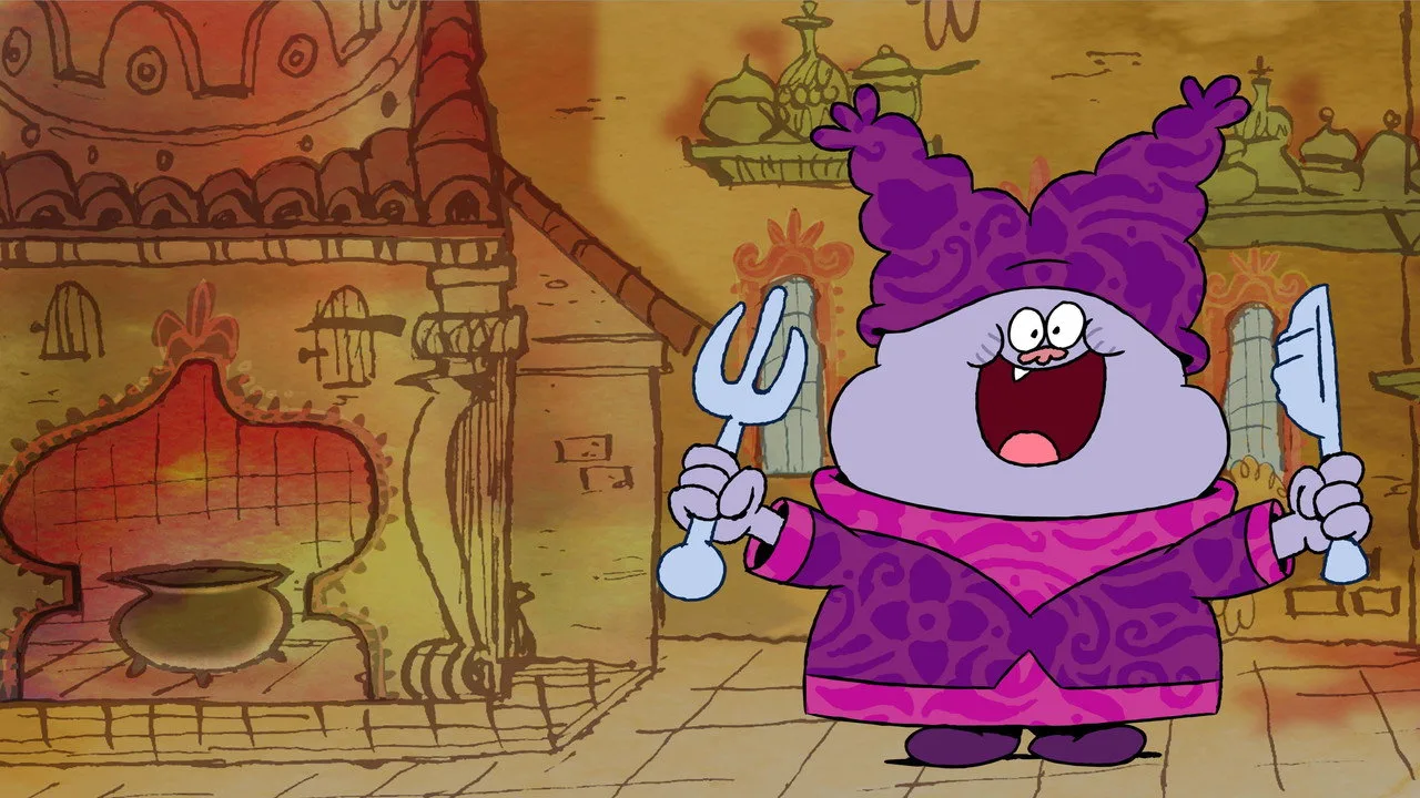 Chowder için arka plan görseli