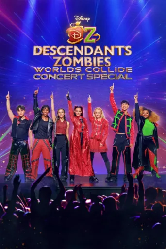 Póster de Descendants/ZOMBIES Worlds Collide - Concert Special