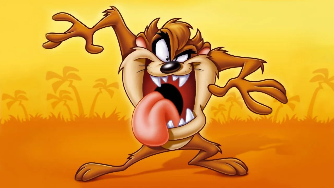 Фоновое изображение для Taz-Mania