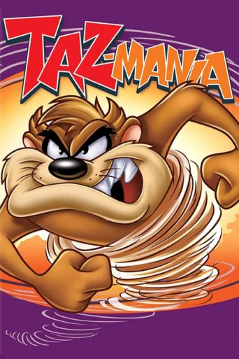 Постер Taz-Mania