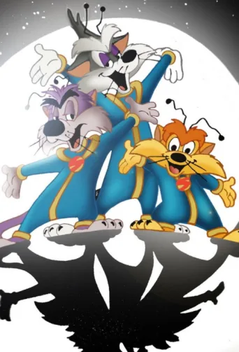 Постер Space Cats