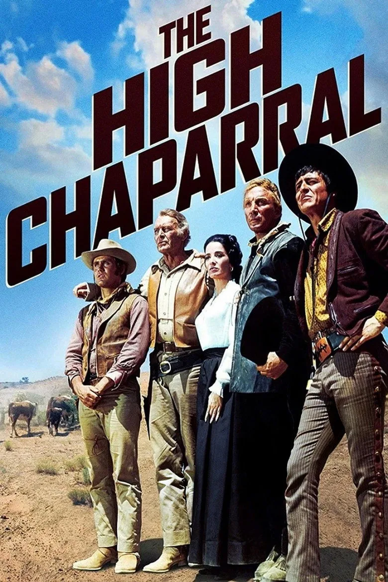 ملصق The High Chaparral