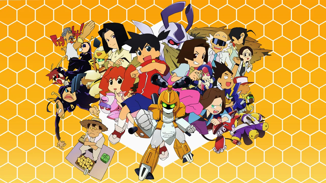 Фоновое изображение для Medabots