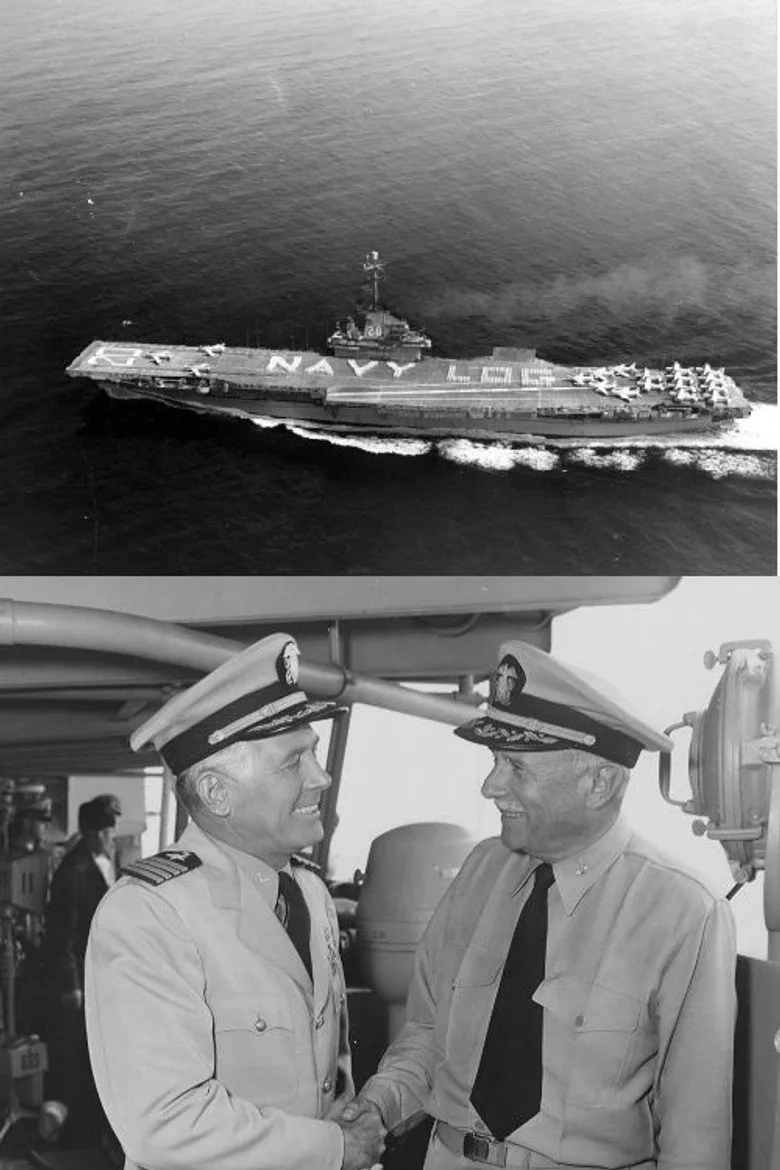Navy Log posteri