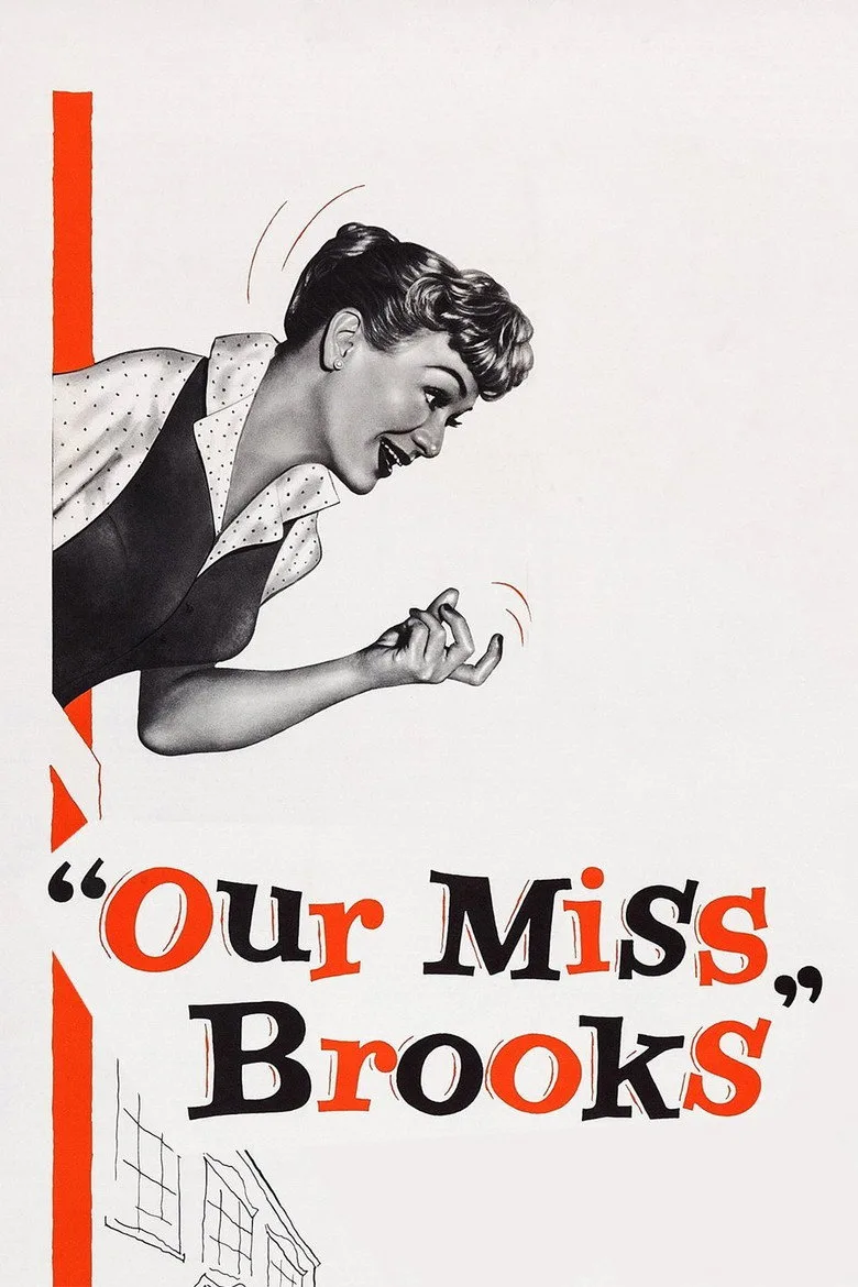 póster de Our Miss Brooks