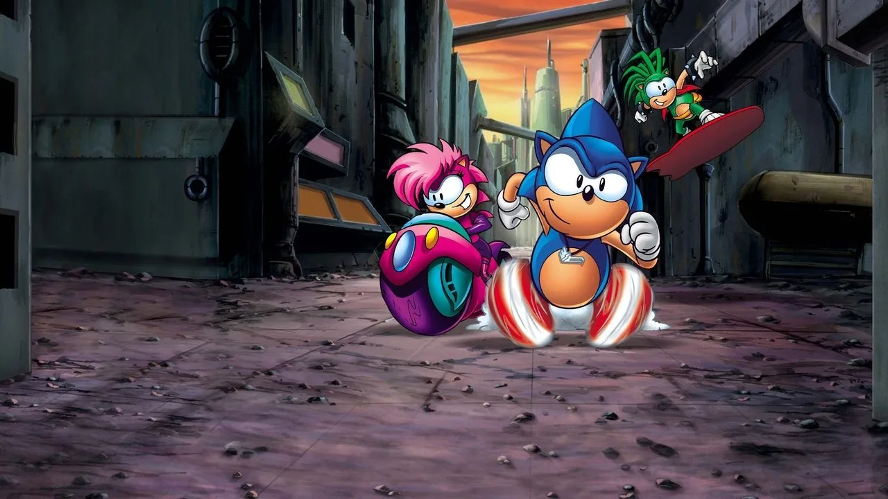 Фоновое изображение для Sonic Underground