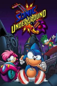 Постер Sonic Underground