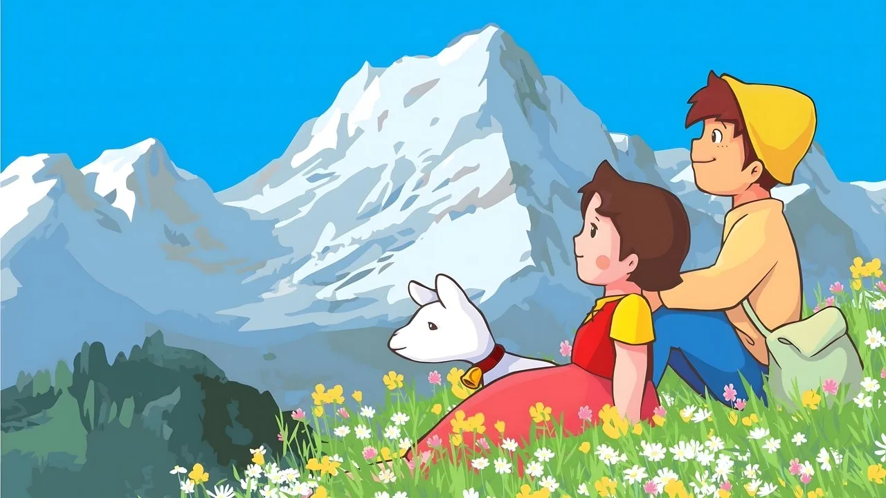 Backdrop for Heidi